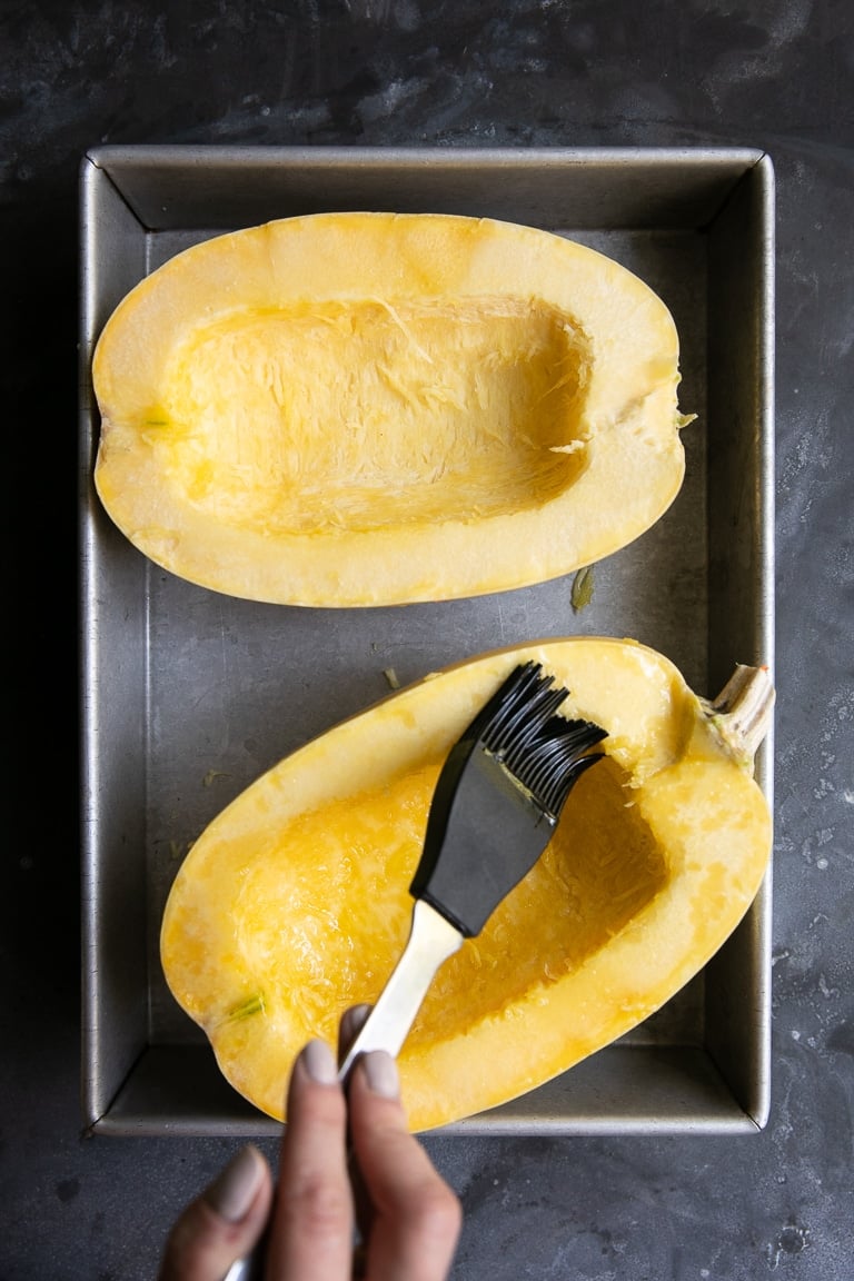 Spaghetti Squash - How to Cook Spaghetti Squash - The Forked Spoon