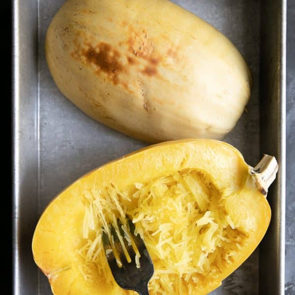 Spaghetti Squash - How to Cook Spaghetti Squash - The Forked Spoon