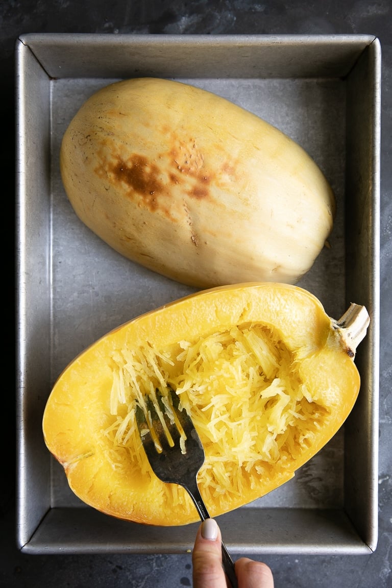 Spaghetti Squash How To Cook Spaghetti Squash The Forked Spoon