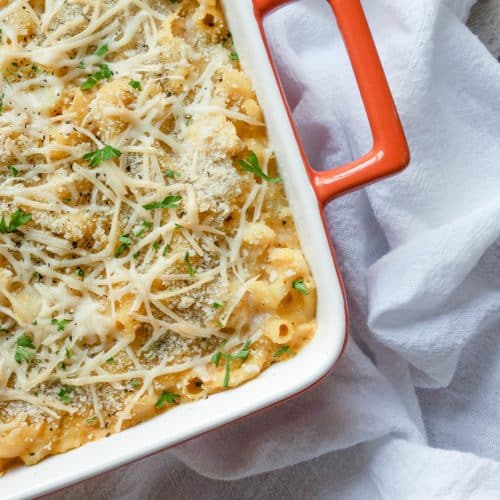 Butternut Squash Mac and Cheese - The Forked Spoon