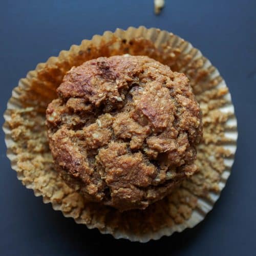 Sweet Potato Muffin made with Banana and Butternut Squash