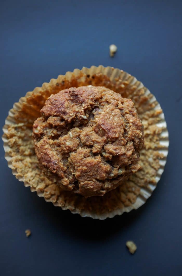 Sweet Potato Muffin made with Banana and Butternut Squash