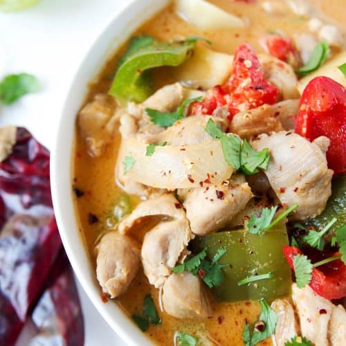 Thai Red Curry with Chicken