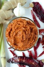 Homemade Thai Red Curry Paste