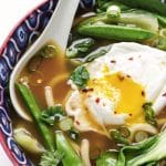 Udon Noodle Soup Recipe Pinterest Pin Image
