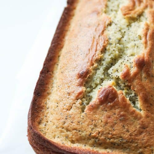 Lemon Poppy Seed Quick Bread