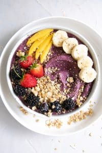 Acai Bowl Recipe - How to Make Your Own Acai Bowl - The Forked Spoon