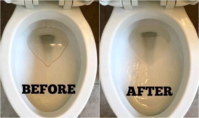 How To Clean Mineral Buildup In The Toilet - eMaids