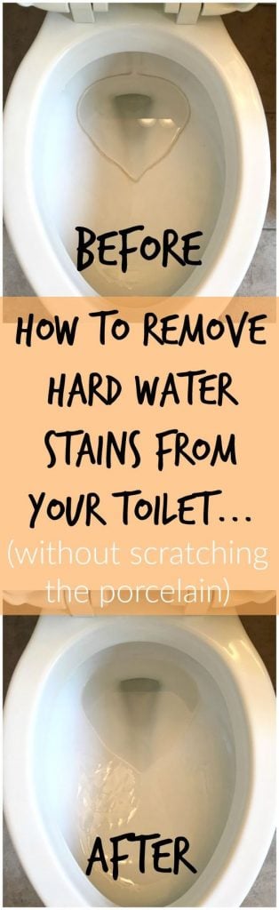 How to Remove Toilet Rings from Toilets (without scratching the porcelain)