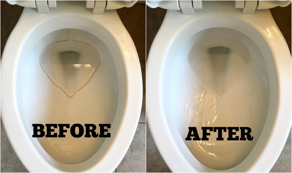 How To Get Rid Of Hard Water Stains On Toilet