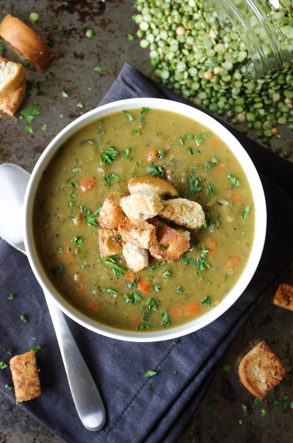 Split Pea Soup with Ham - Sungrown Kitchen