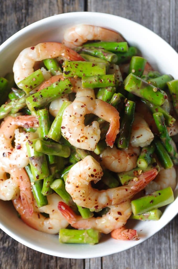 15 Ways How to Make Perfect Shrimp and asparagus Stirfry Easy