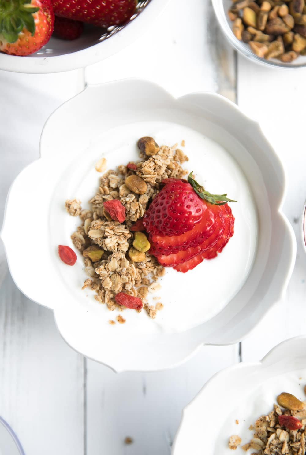 Easy Naturally Sweetened Oat Granola The Forked Spoon