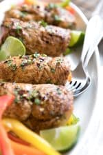 Chicken Fajita Roll-Ups