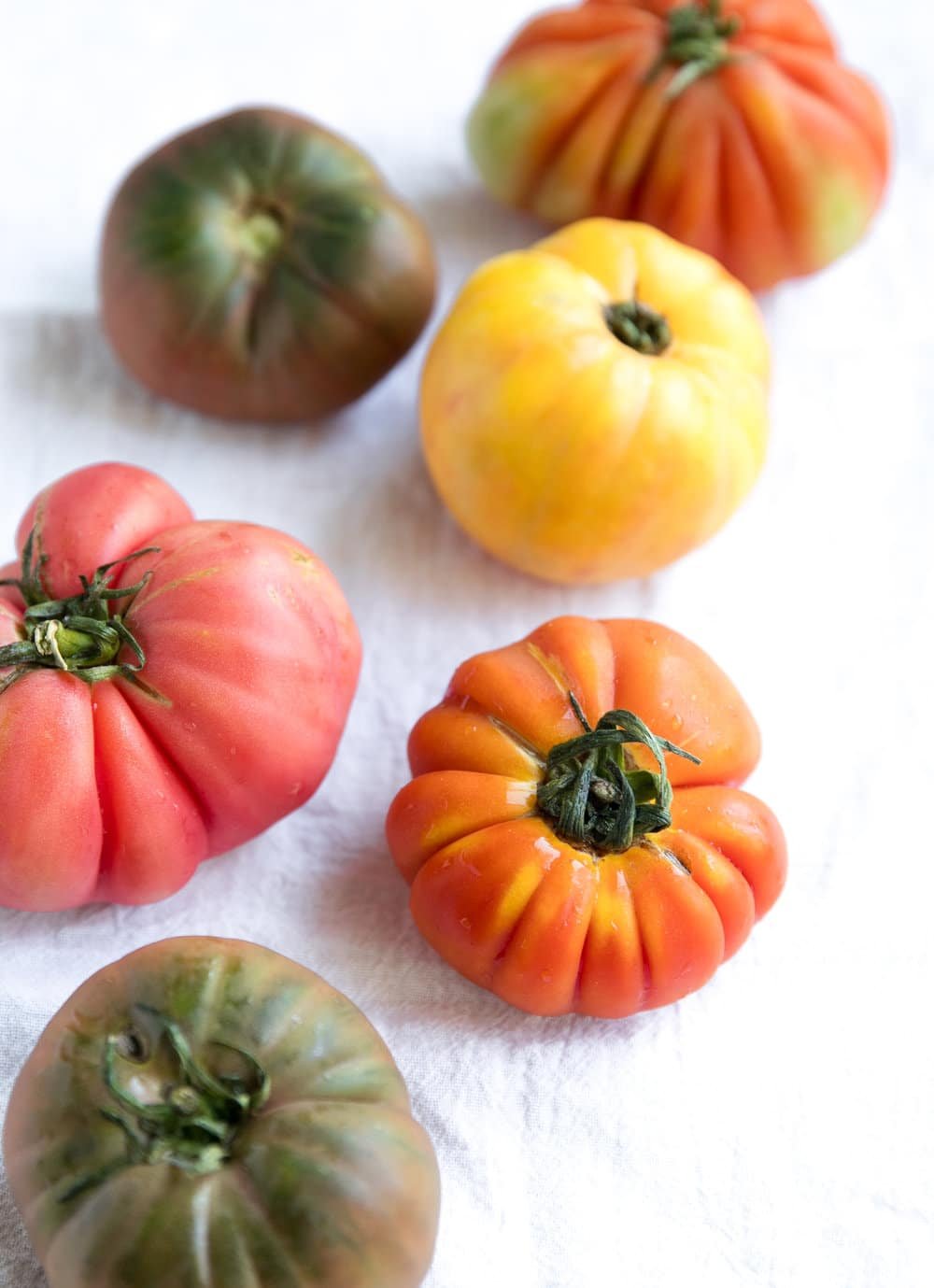 hairloom tomatoes