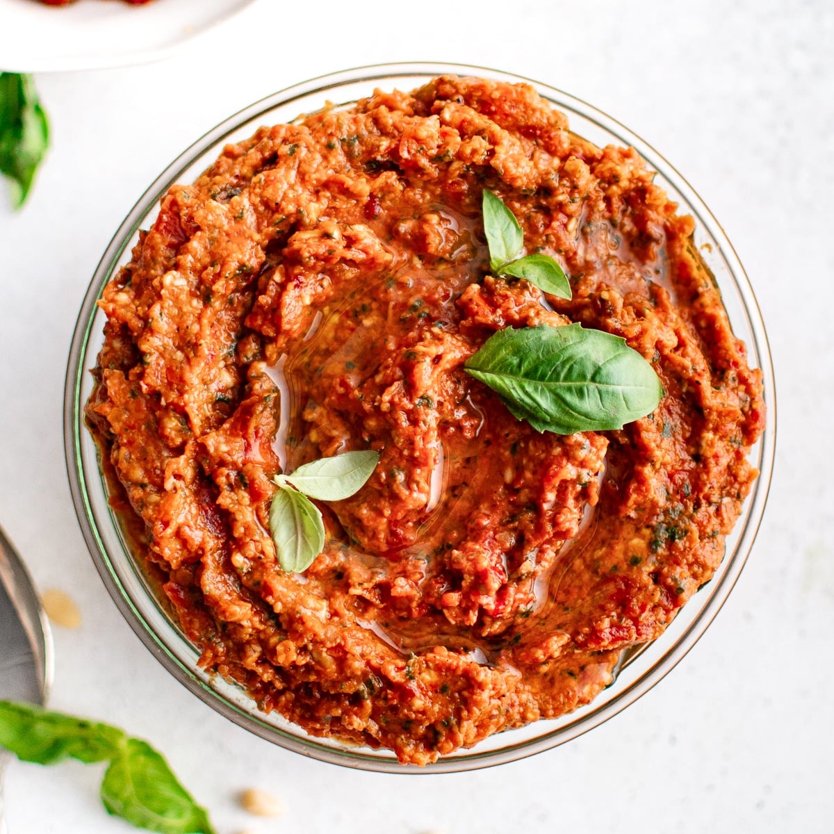 Sun-Dried Tomato Pesto Recipe