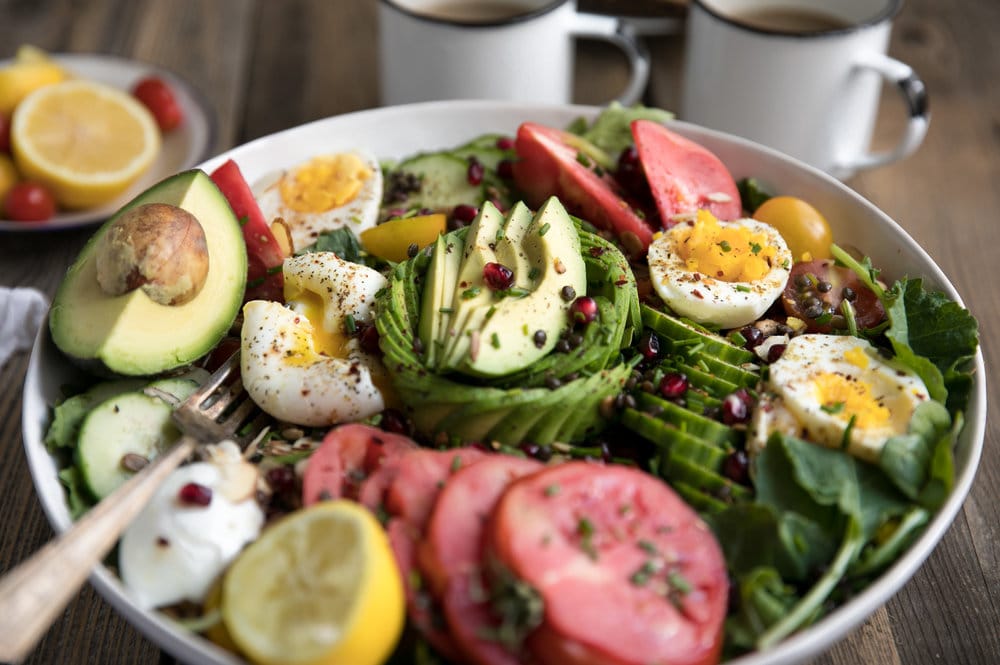 Power Breakfast Salad