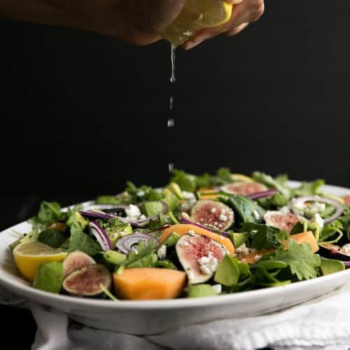 Fig and Melon Salad