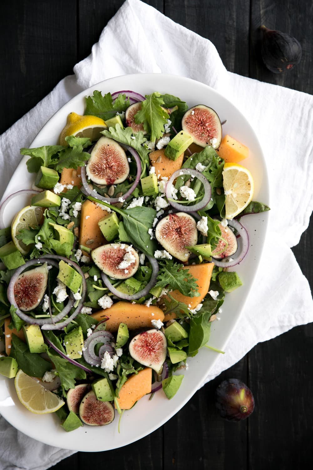 Fig and Melon Salad