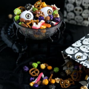 Halloween Monster Mash Party Mix