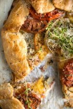Heirloom Tomato Galette