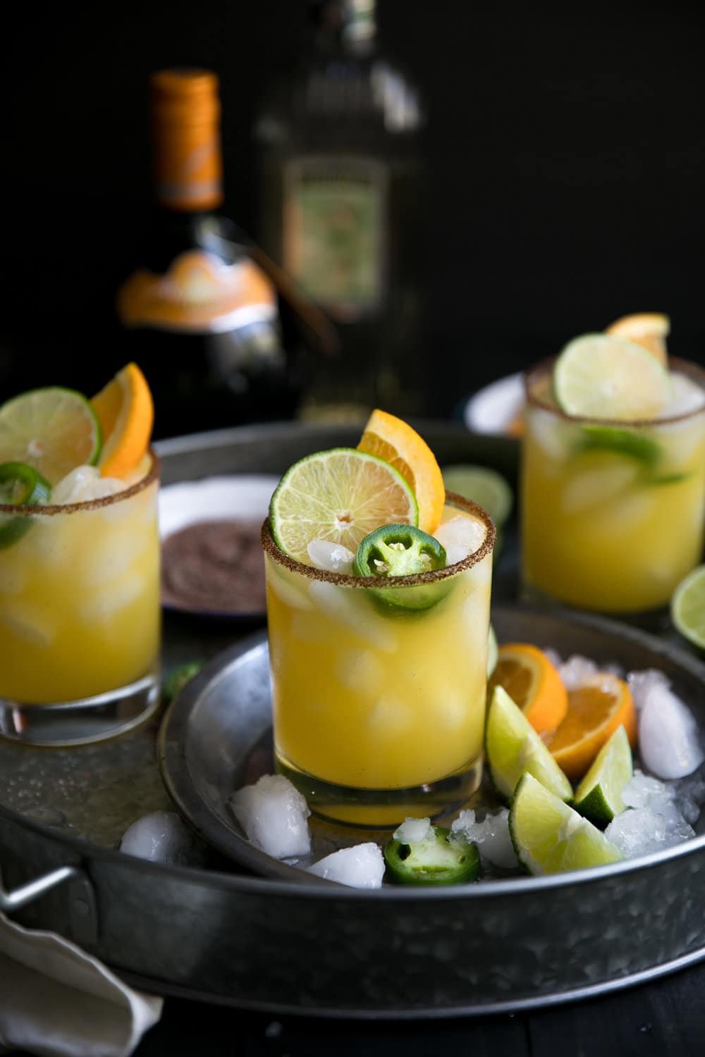 A Spicy Margarita with Orange