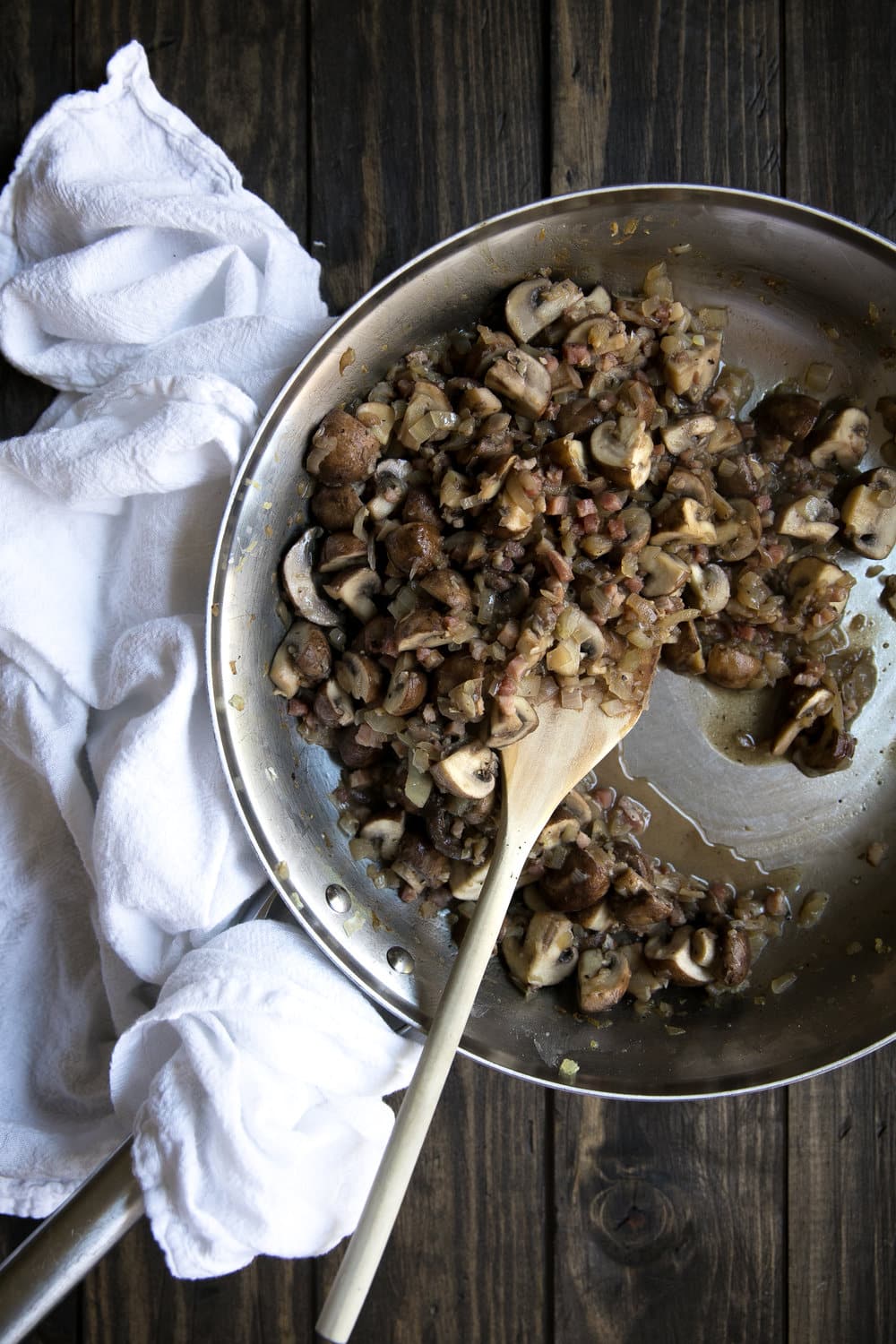 sautéed mushrooms garlic and onions