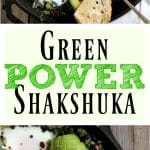 green Shakshuka