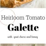 Heirloom Tomato Galette