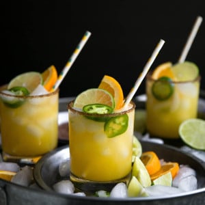 Spicy Orange Margarita