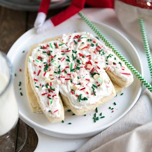 Ugly Sweater Sugar Cookie