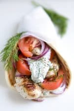 Easy Chicken Gyros