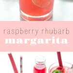 Raspberry Rhubarb Margarita