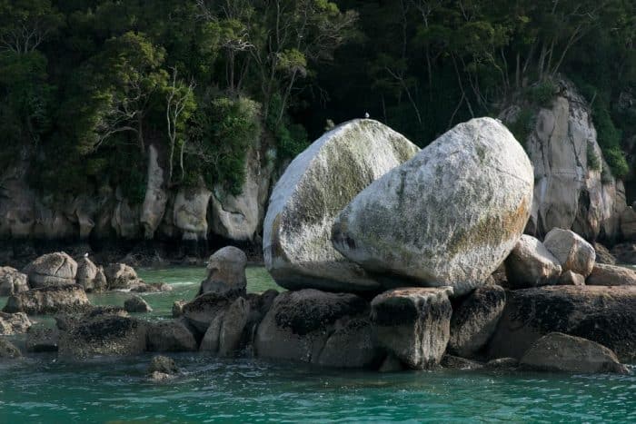 Top 10 Reasons to Visit New Zealand- Split Apple Rock, Abel Tasman, New Zealand