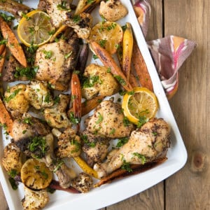 Easy Sheet Pan Sumac Chicken