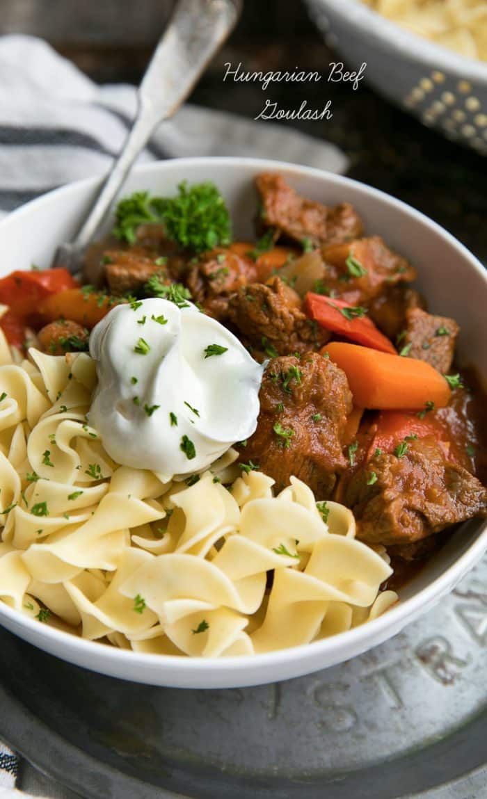 Hungarian Beef Goulash