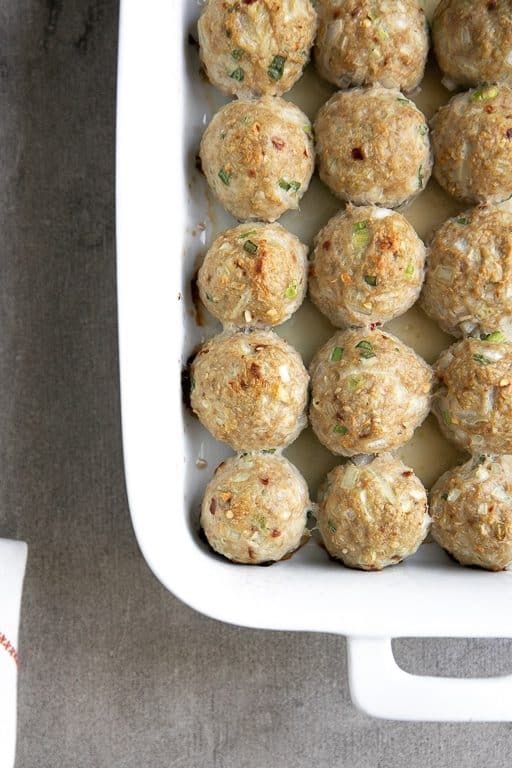 Cooked Easy Freezer Meatballs Recipe