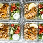 Meal Prep: Chicken Shawarma Quinoa Bowls - The Forked Spoon