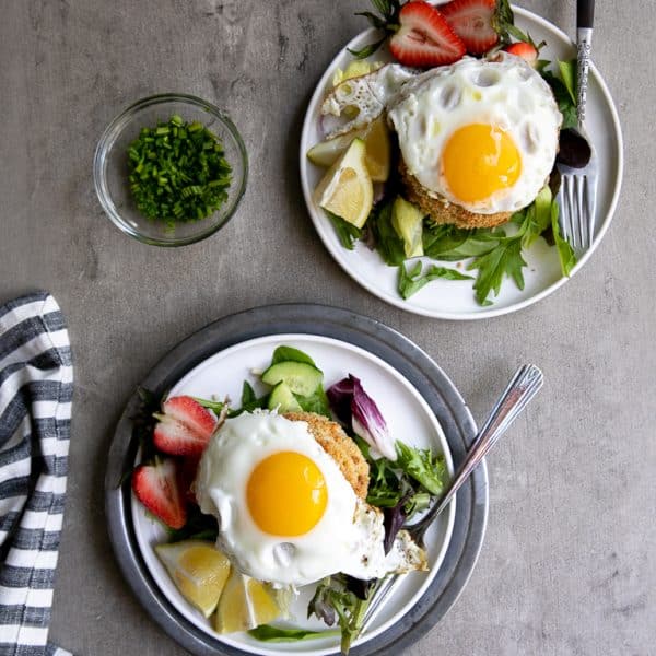 Salmon Crab Cakes - The Forked Spoon