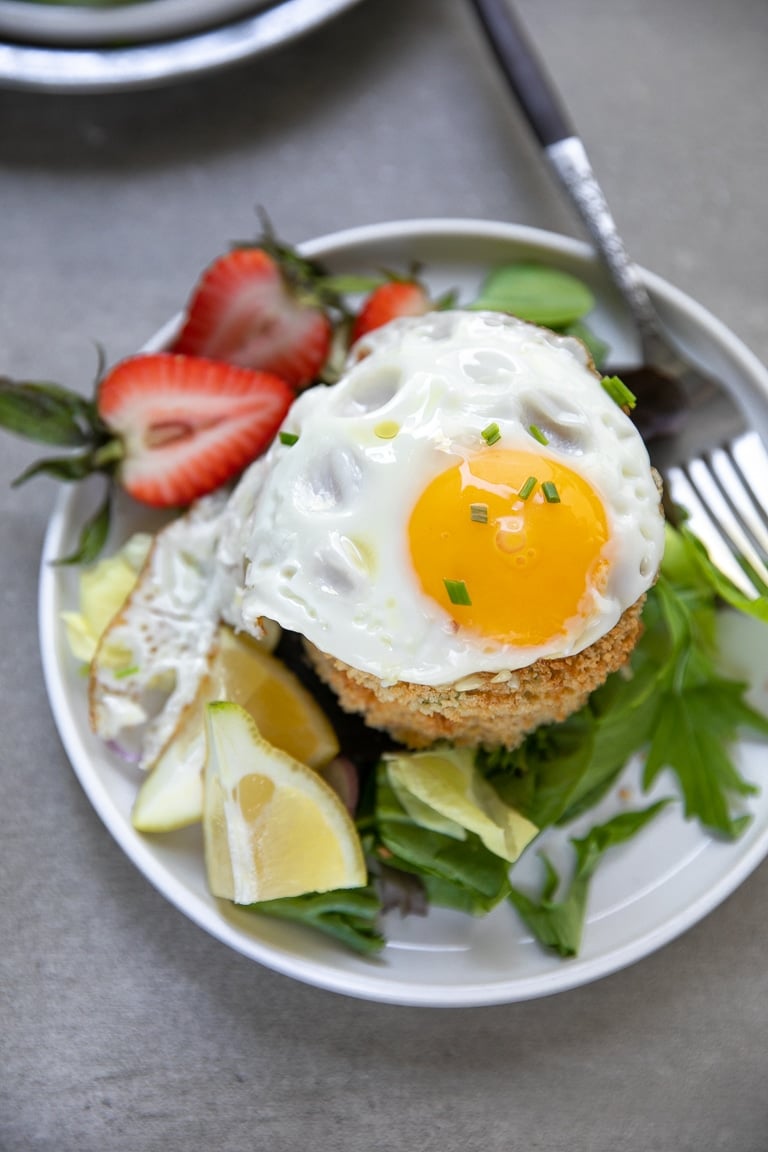 Salmon Crab Cakes - The Forked Spoon