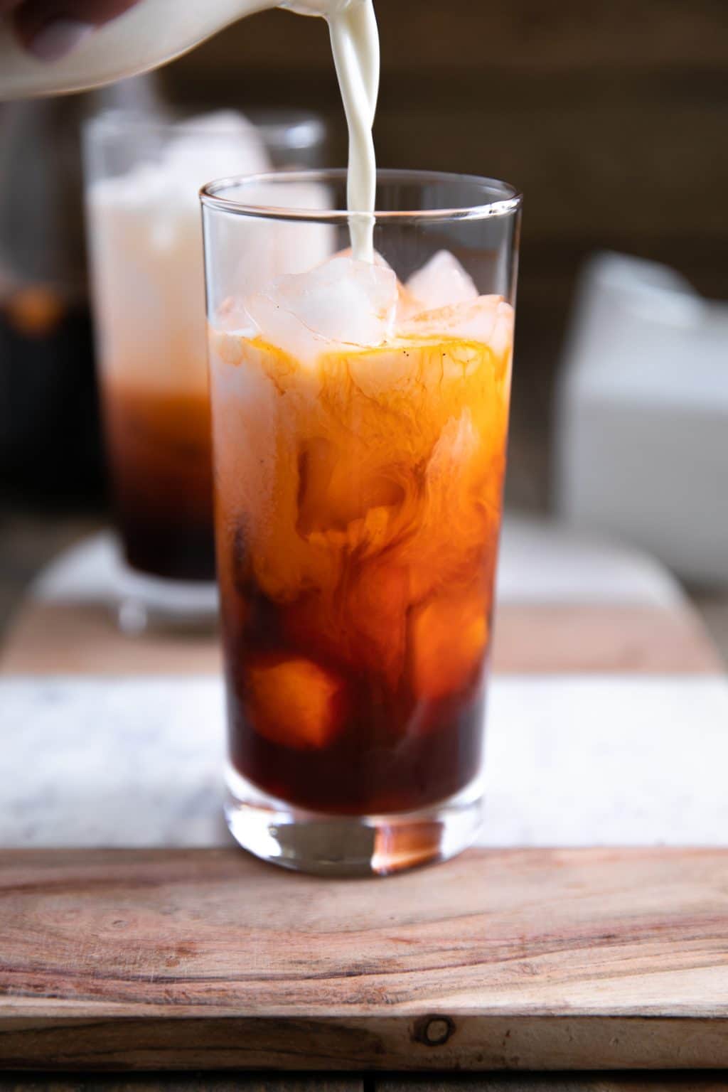 Thai Iced Tea (thai Tea) - The Forked Spoon