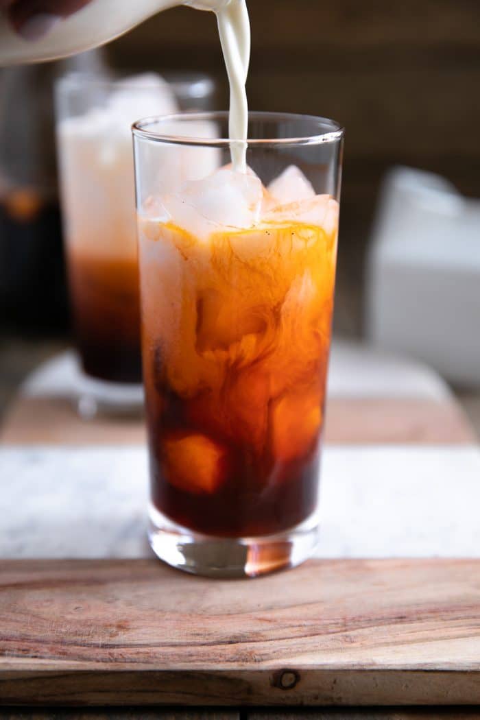 Thai Iced Tea Recipe How To Make Thai Tea The Forked Spoon