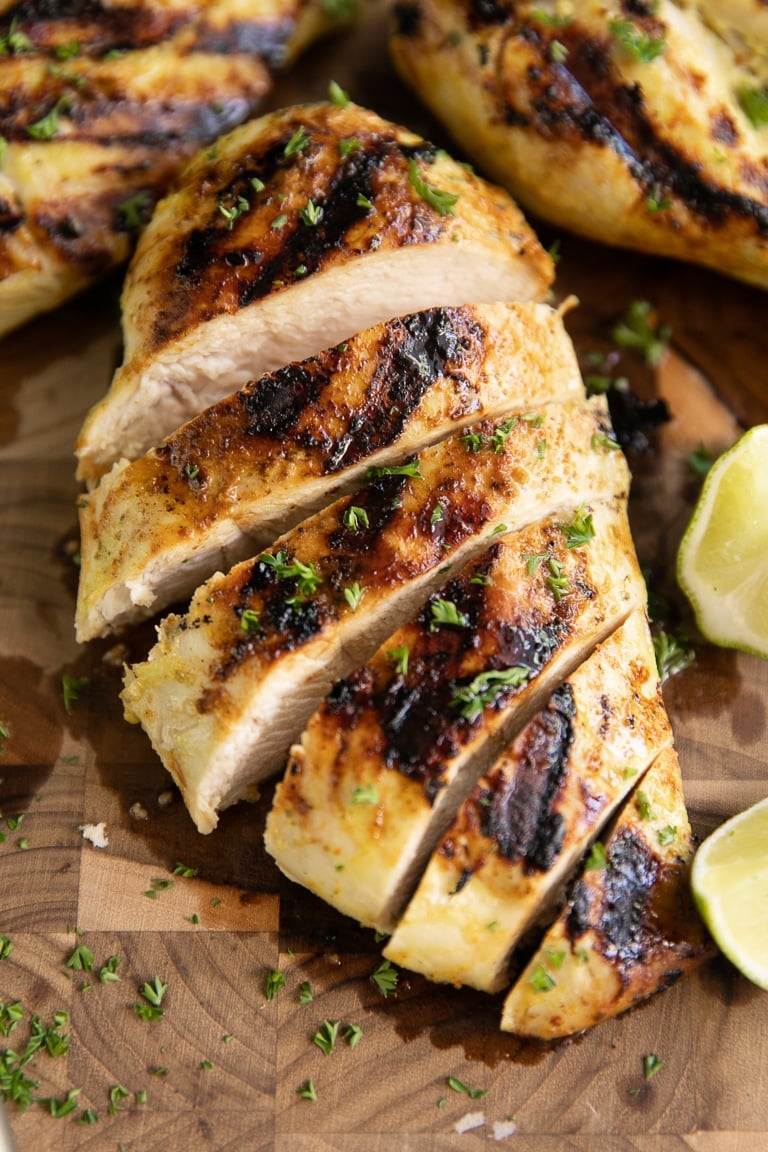 Citrus Grilled Chicken Seasoning