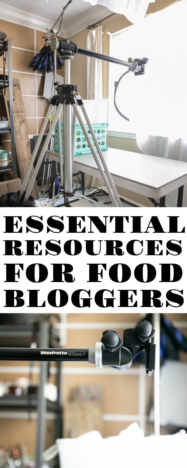 ESSENTIAL RESOURCES FOR FOOD BLOGGERS