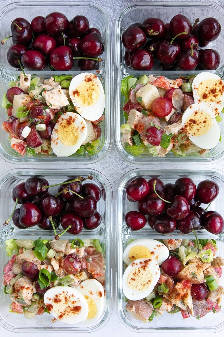 Chicken Salad Meal Prep