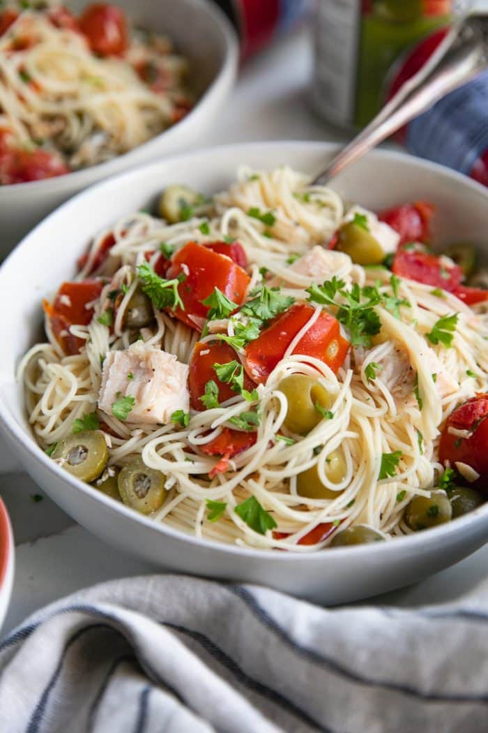 Chicken Angel Hair Pasta