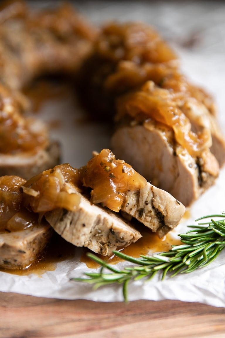 Instant Pot Pork Tenderloin