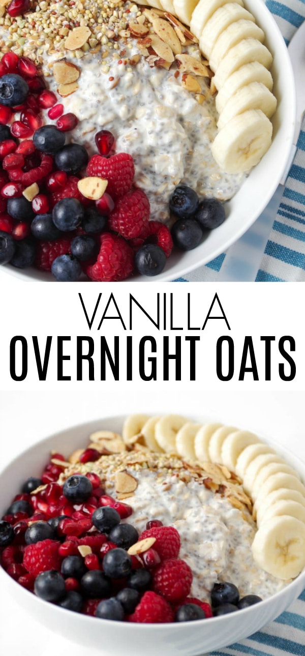 Health Benefits of Overnight Oats + Easy Recipes - Make Healthy