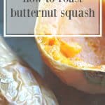 How to Roast a Butternut Squash Pinterest Collage Image