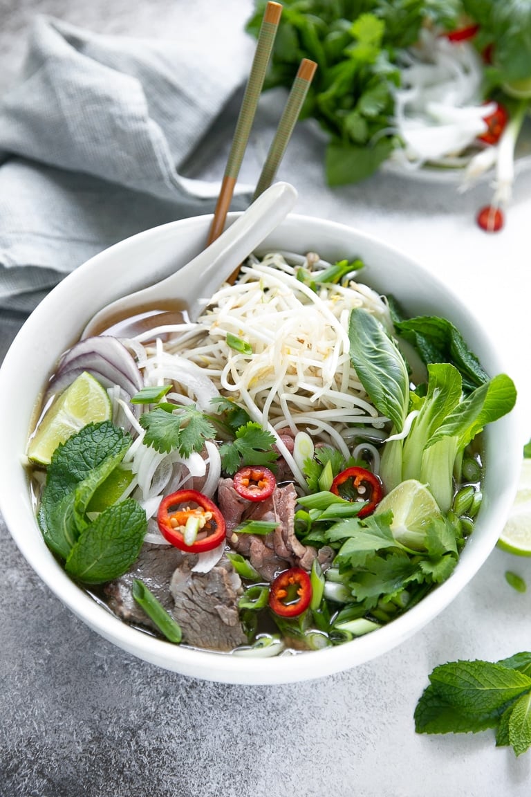 Homemade Vietnamese Pho